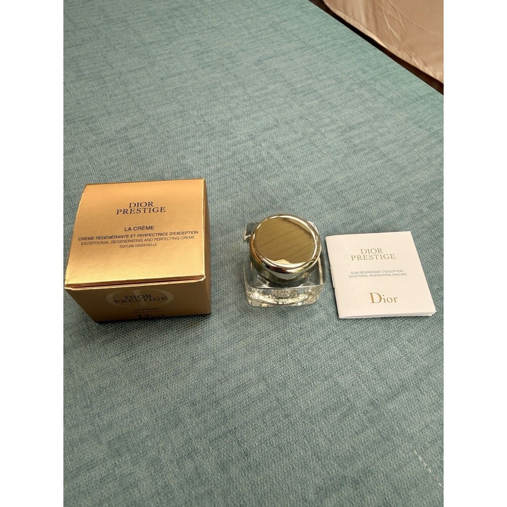 Dior Prestige La Creme Texture Essentielle Day Cream 5ml / 0.17 OZ new in box